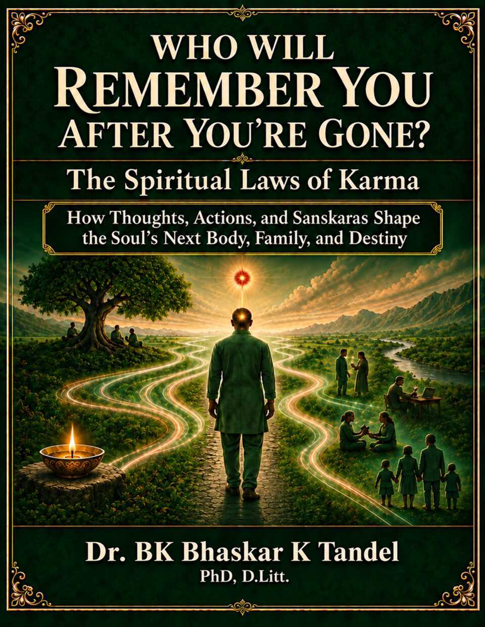 Who Will Remember You After You’re Gone? : The Spiritual Laws of Karma: How Thoughts, Actions, and Sanskaras Shape the Soul’s Next Body, Family, and Destiny
