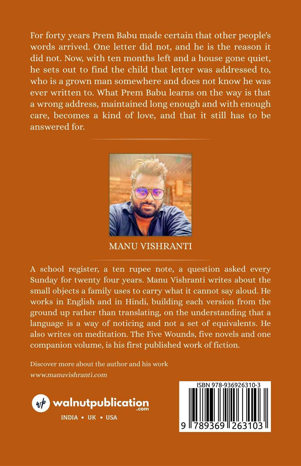 The Five Wounds (Vol 3): All the Summers at Once - Back Cover