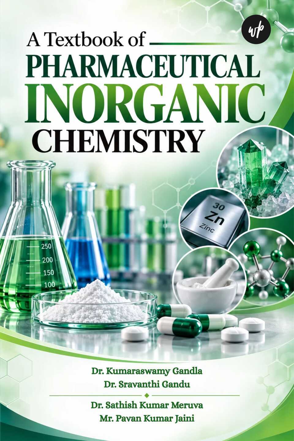 A Textbook of Pharmaceutical Inorganic Chemistry