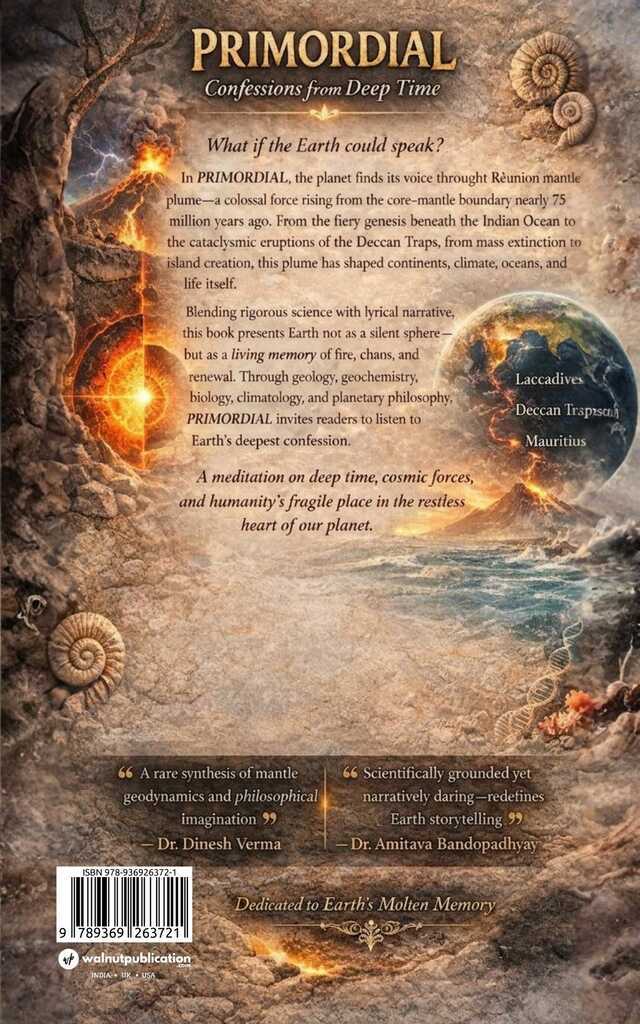 Primordial: Confessions from Deep Time - Back Cover