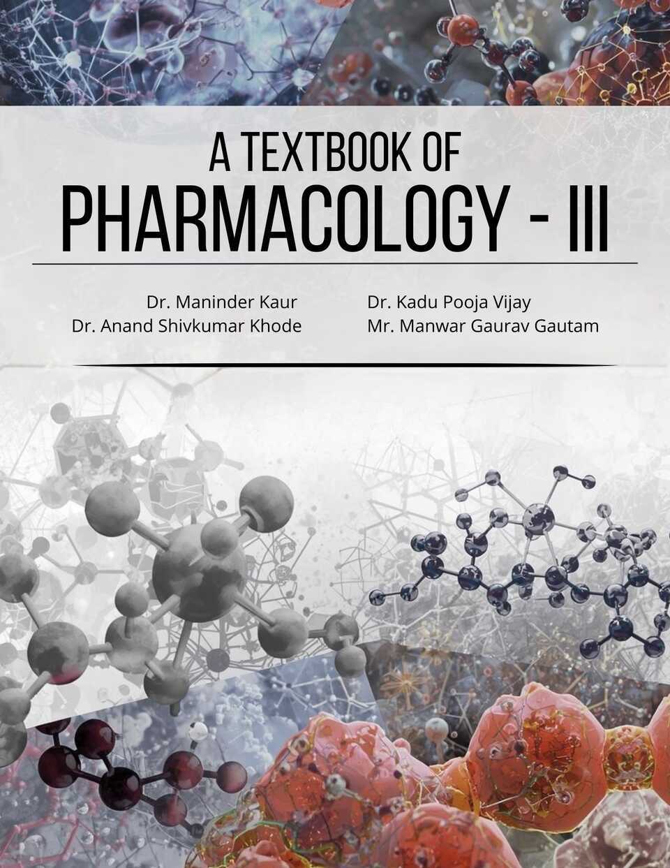 A Textbook of Pharmacology - III