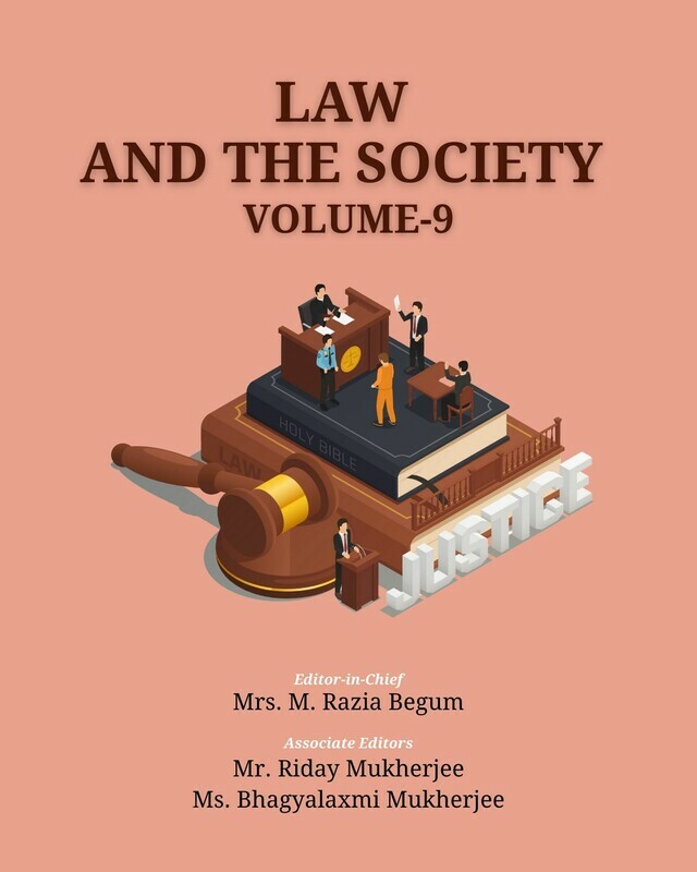 Law and the Society: Volume-9 - Front Cover