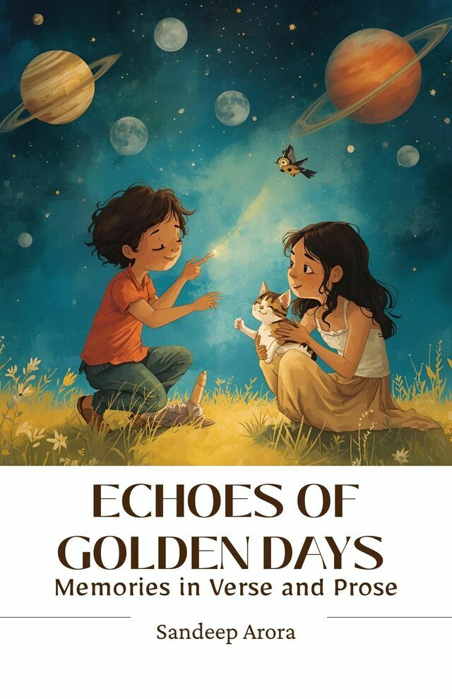 Echoes of Golden Days: Memories in Verse and Prose - Front Cover