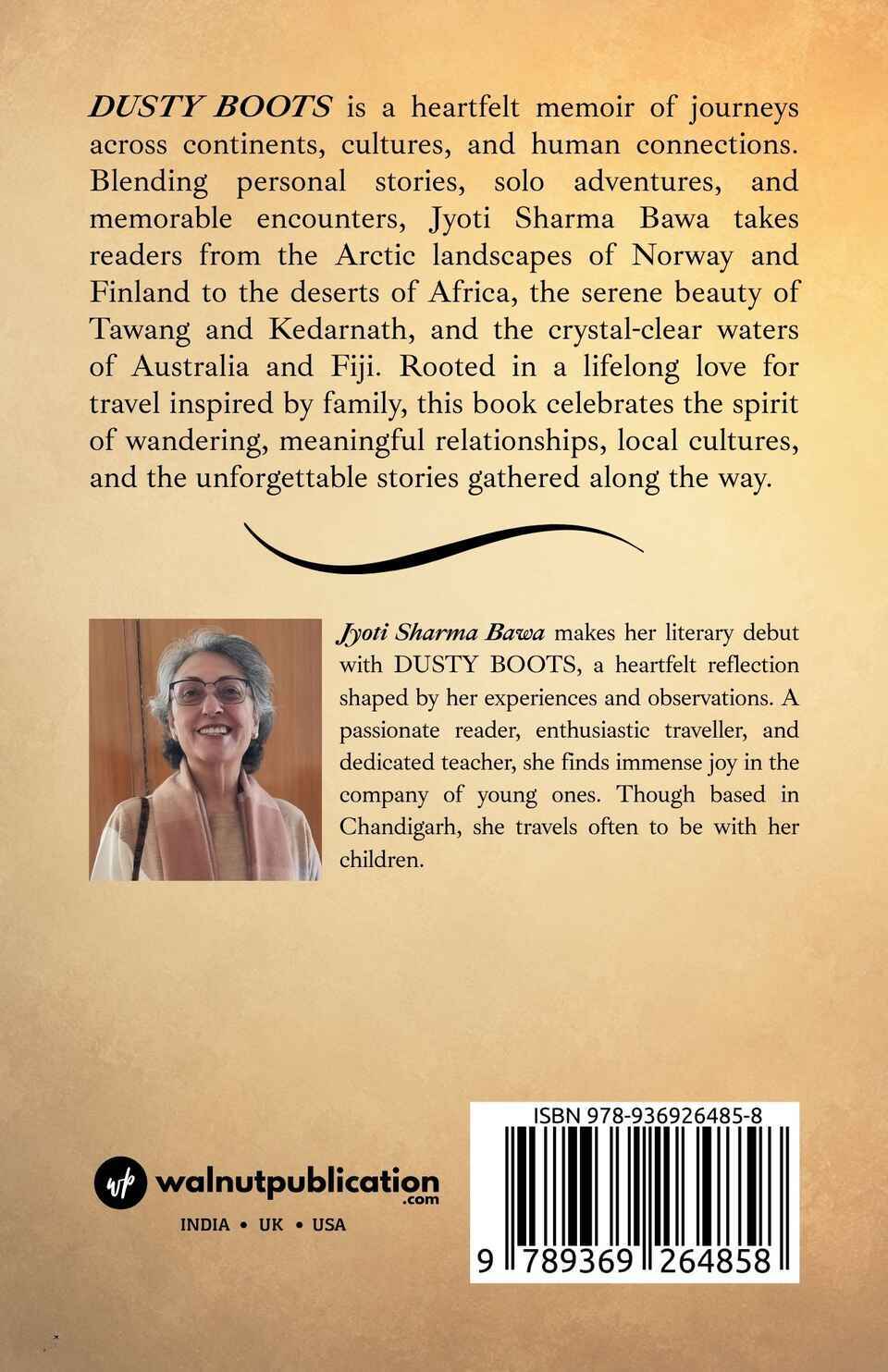 Dusty Boots - Back Cover