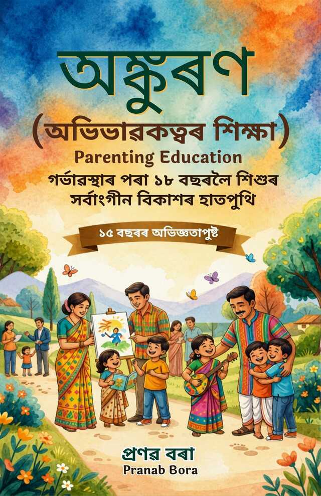 Ankuron (Parenting Education) : A Handbook for the Holistic Development of Children from Pregnancy to 18 Years (Based on 15 Years of Experience)