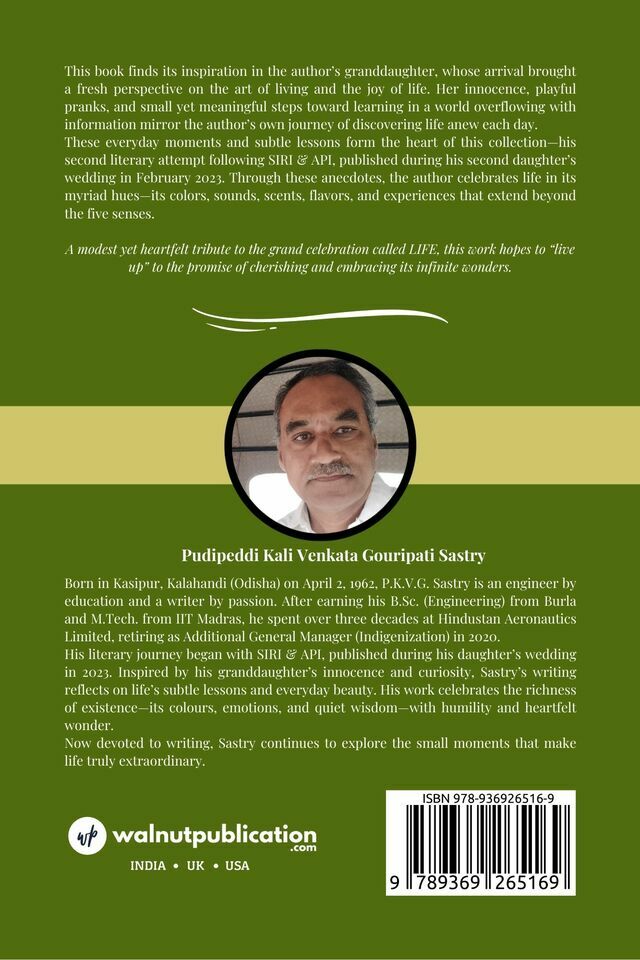 Vayaa - Back Cover