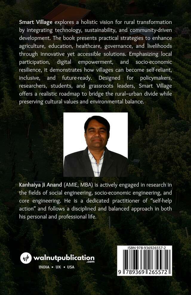 Smart Village - Back Cover