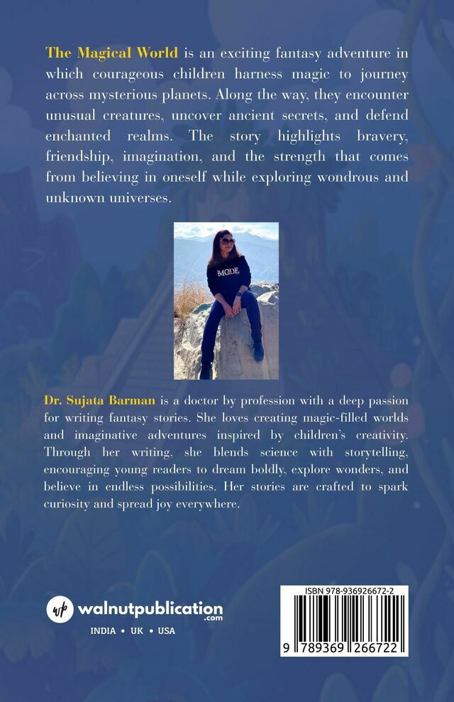 The Magical World - Back Cover