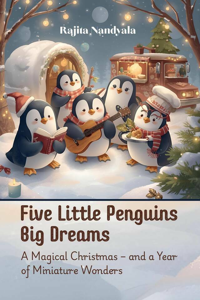 Five Little Penguins Big Dreams : A Magical Christmas – and a Year of Miniature Wonders