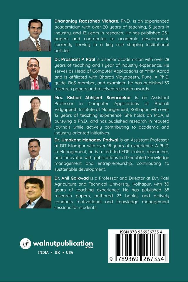 Applications of Robotics in Business Organisations - Business Development Approach - Back Cover