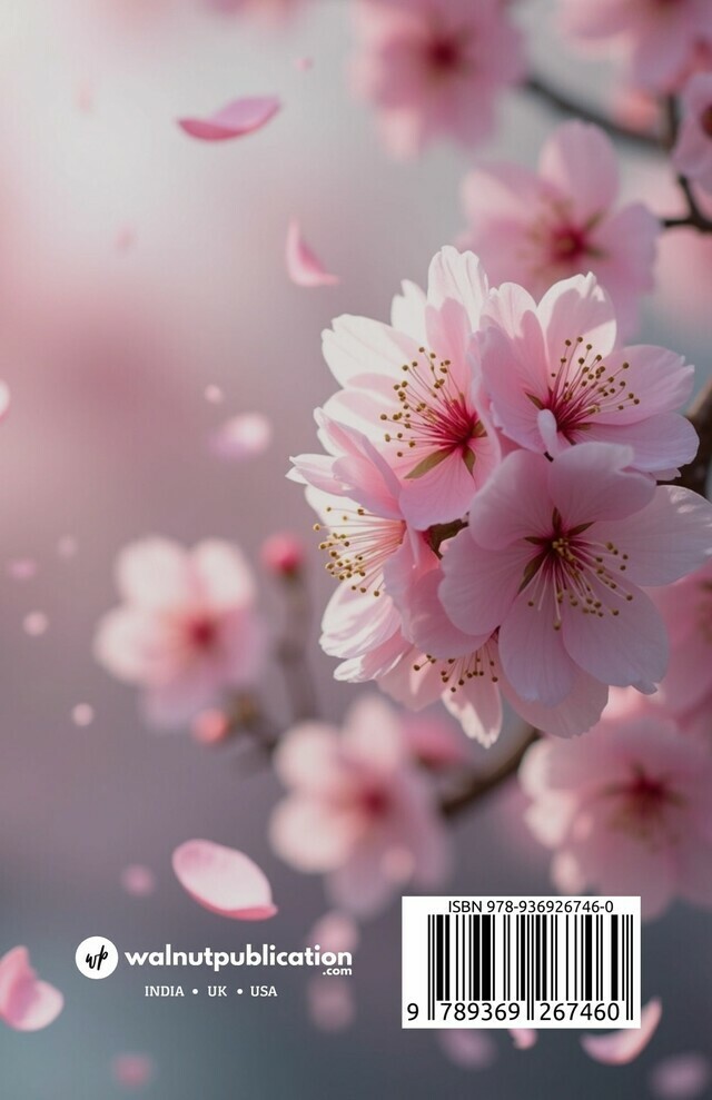 Falling Petals of Cherry Blossom: (A Book of Poems, Anecdotes, Travelogues and a Short Story) - Back Cover