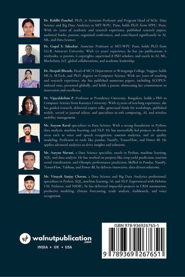 Voice and Speech Recognition: From Fundamentals to Full Implementation - Back Cover