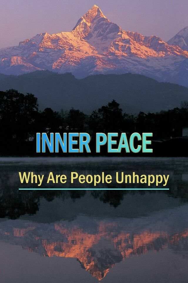 Why are People Unhappy