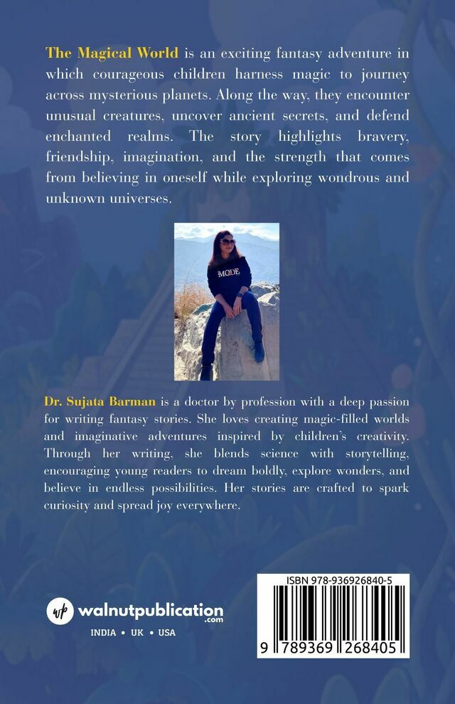 The Magical World - Back Cover