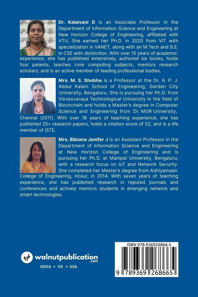 Network Protocols and Architecture: A Quick Glimpse Handbook - Back Cover