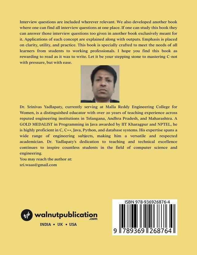 Java With Ease - Back Cover