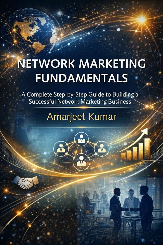 Network Marketing Fundamentals: A Complete Step-by-Step Guide to Building a Successful Network Marketing Business