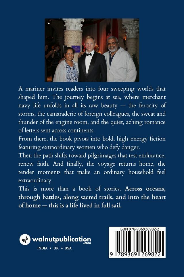 Sea Stories, Battles, and Blessings - Back Cover