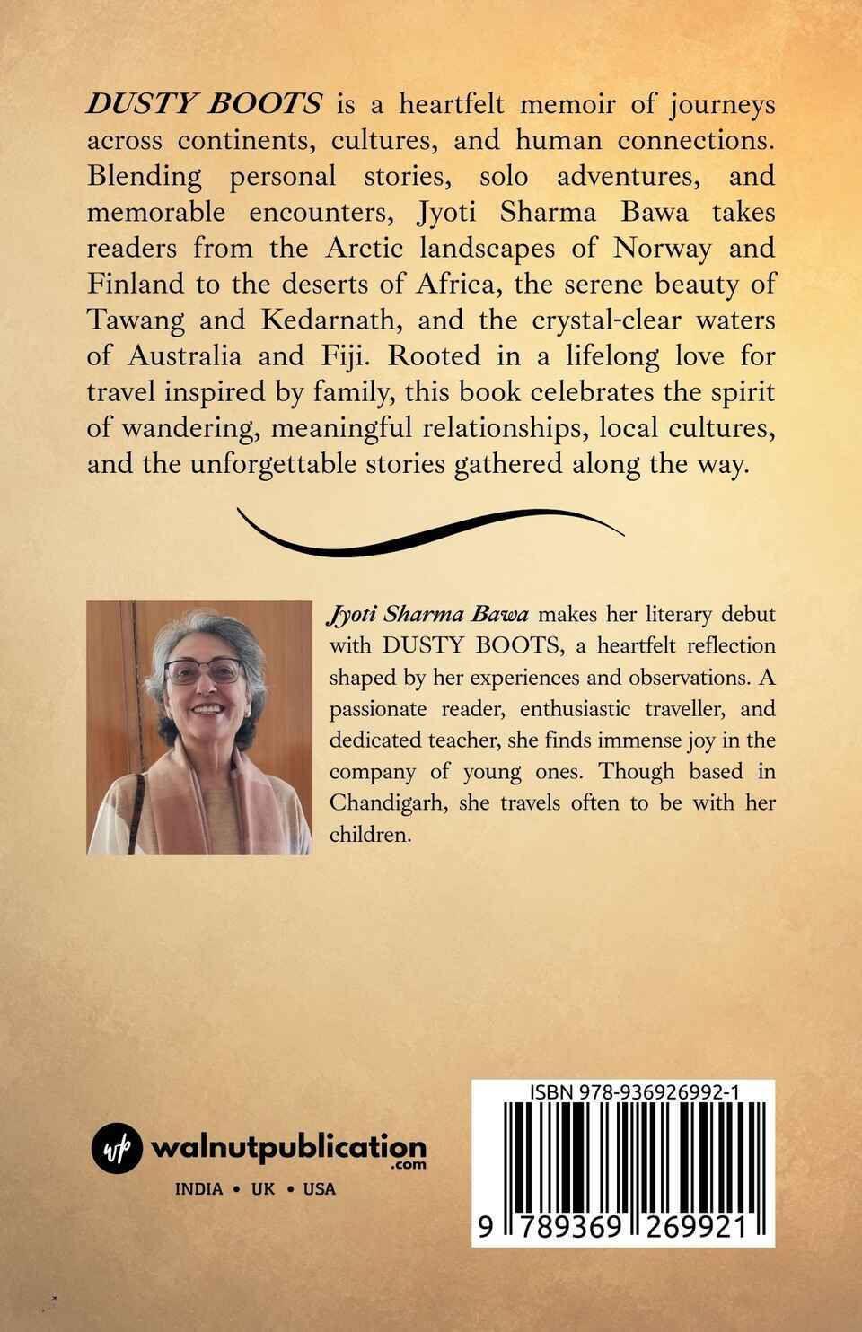 Dusty Boots - Back Cover