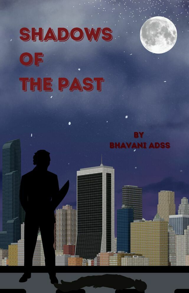 Shadows of the Past - Front Cover