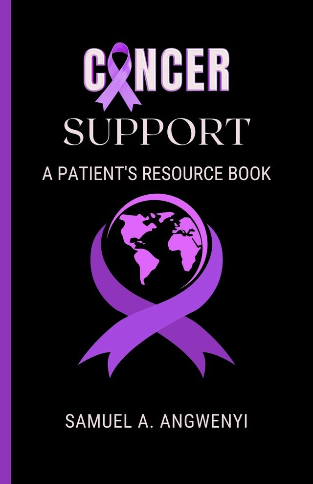 Cancer Support: A Patient's Resource Book - Front Cover