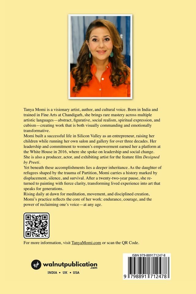 Daughter of a Refugee - Back Cover