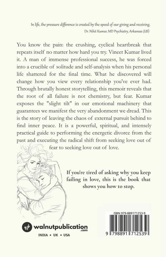 Aerodynamics of Love - Back Cover