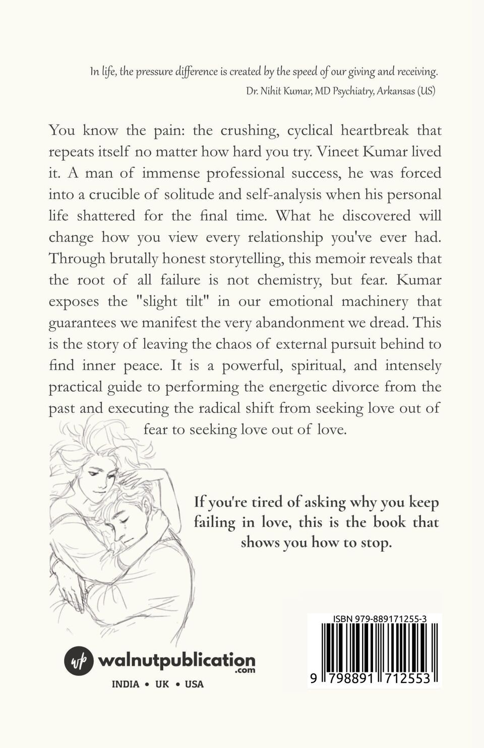 Aerodynamics of Love - Back Cover