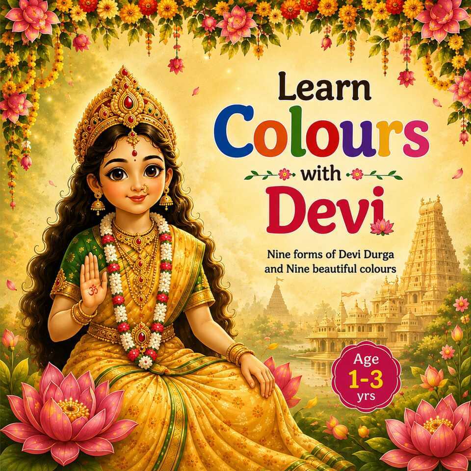 Learn Colours with Devi: Nine Devis, Nine Colours