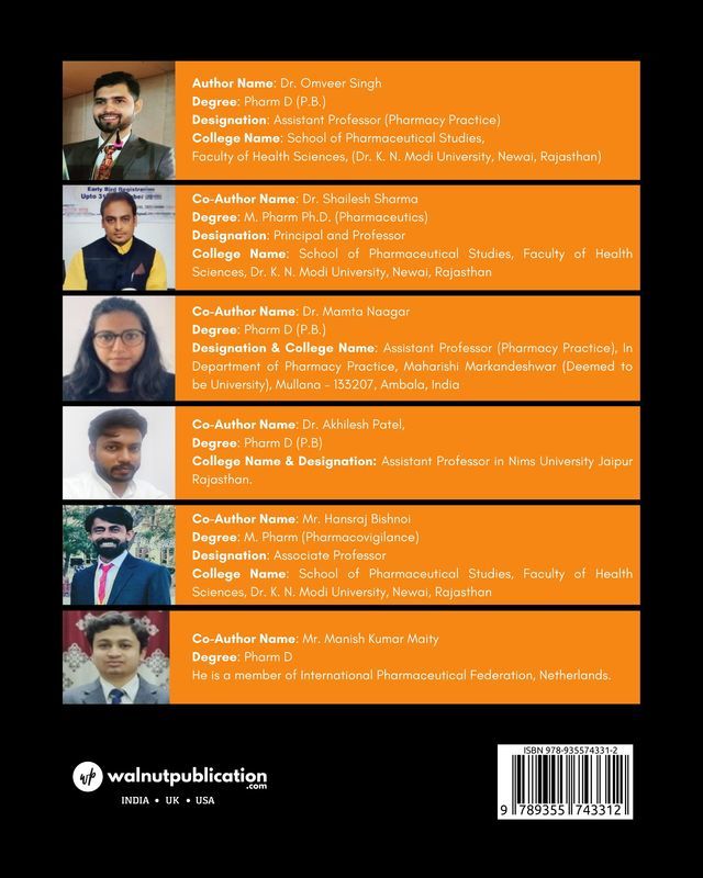 Pharmacy Practice - Back Cover