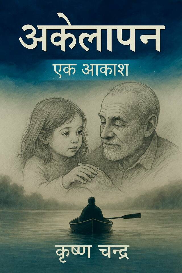 Akelapan - Ek Aakash - Front Cover
