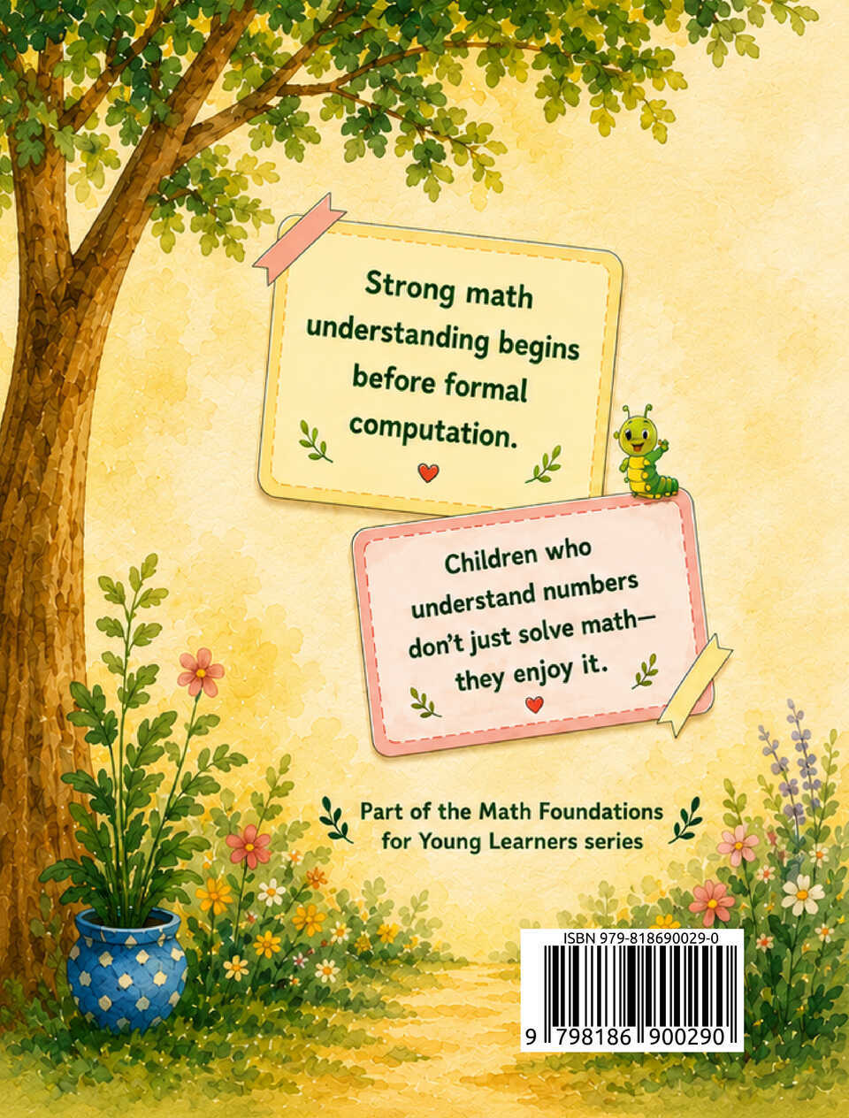 Growing With Numbers - Back Cover