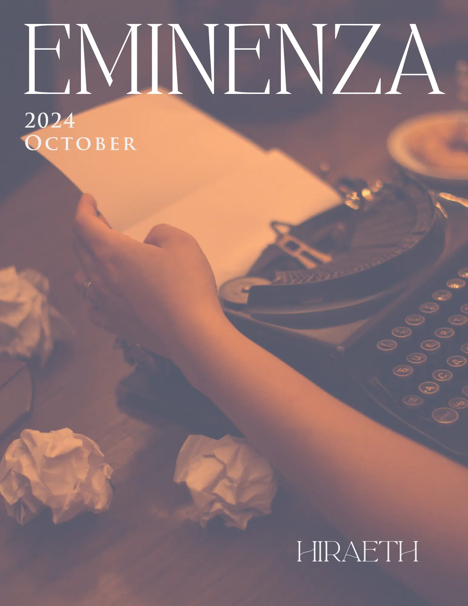 Eminenza Magazine - October 2024