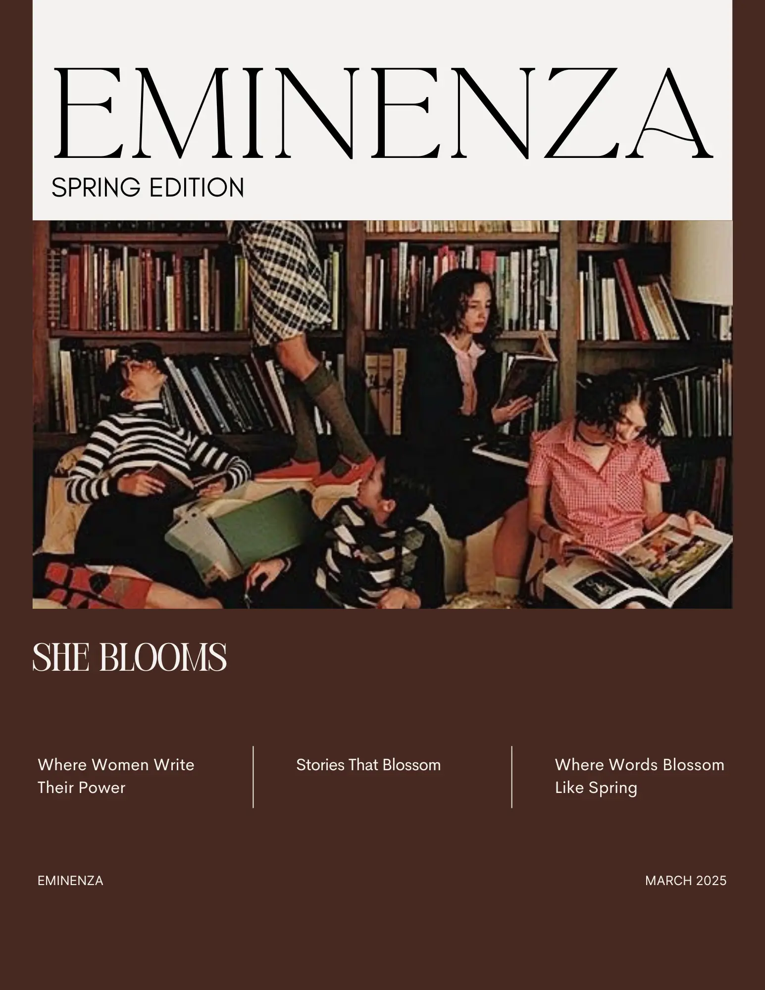 Eminenza Magazine - March 2025
