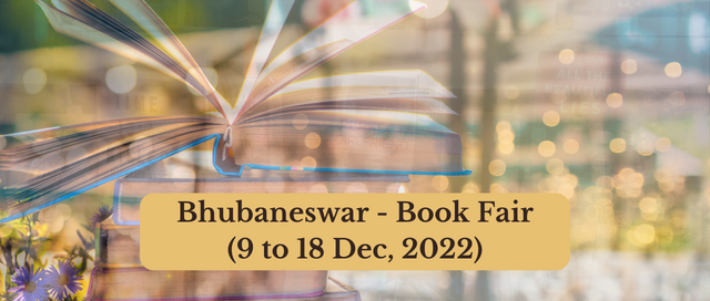 bhubaneswar book fair 2022