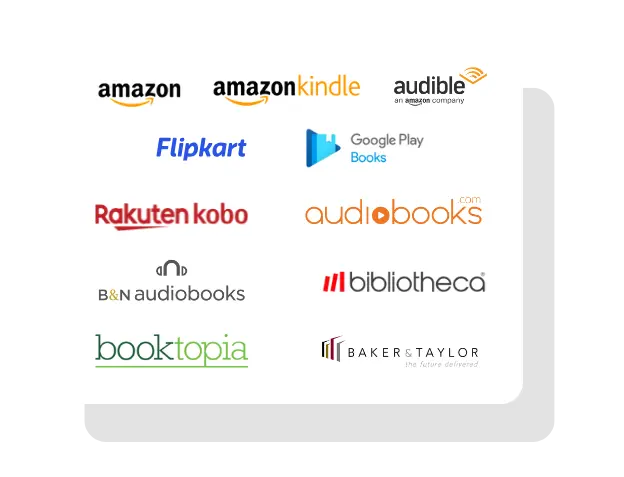 sell books on multiple channels